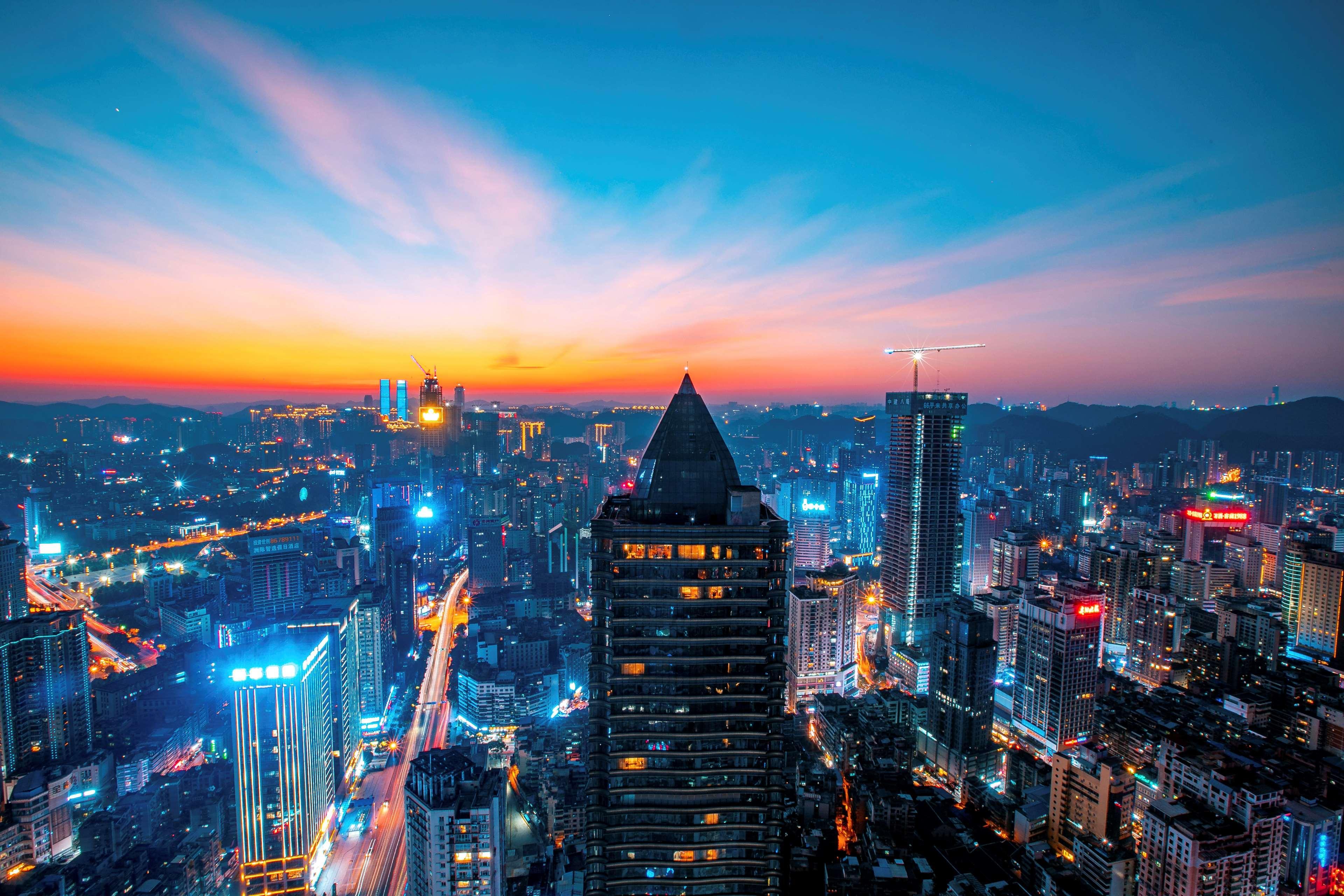 Kempinski Hotel Guiyang Guiyang  Buitenkant foto