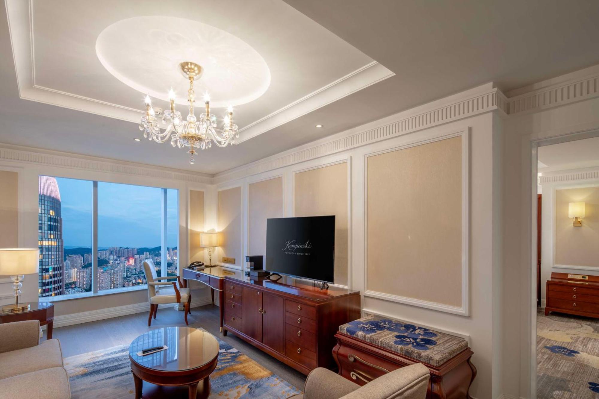 Kempinski Hotel Guiyang Guiyang  Buitenkant foto
