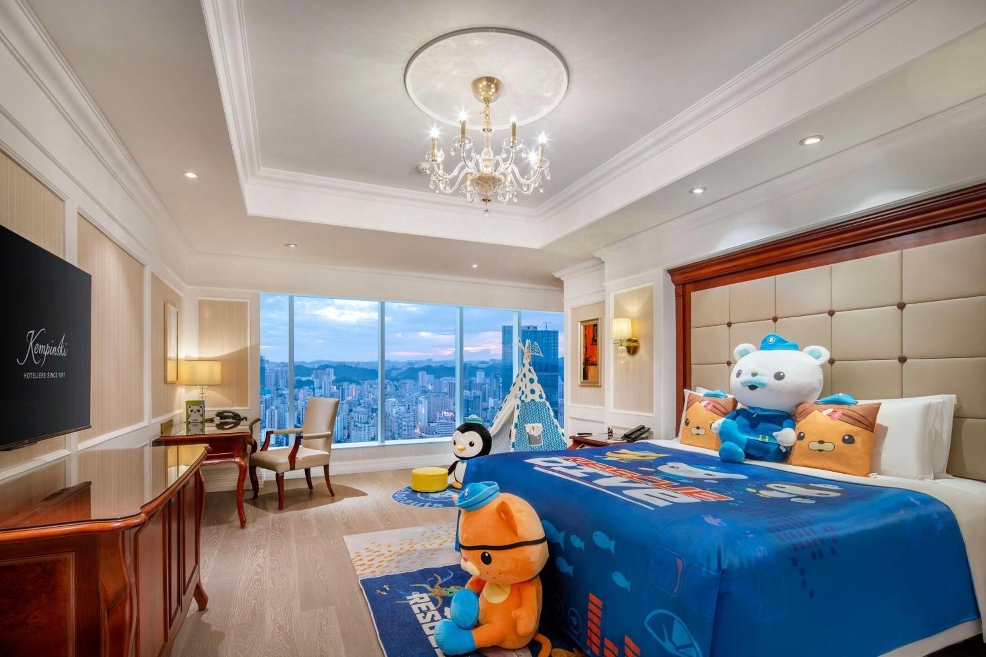Kempinski Hotel Guiyang Guiyang  Buitenkant foto
