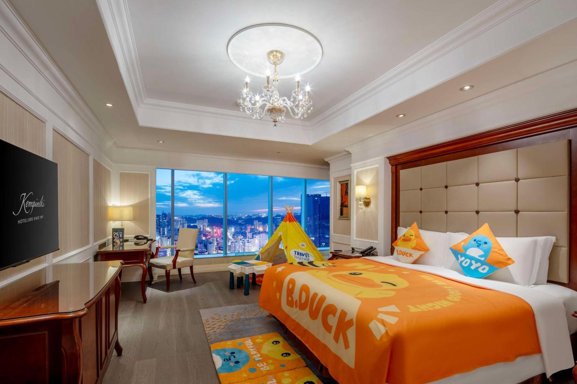 Kempinski Hotel Guiyang Guiyang  Buitenkant foto