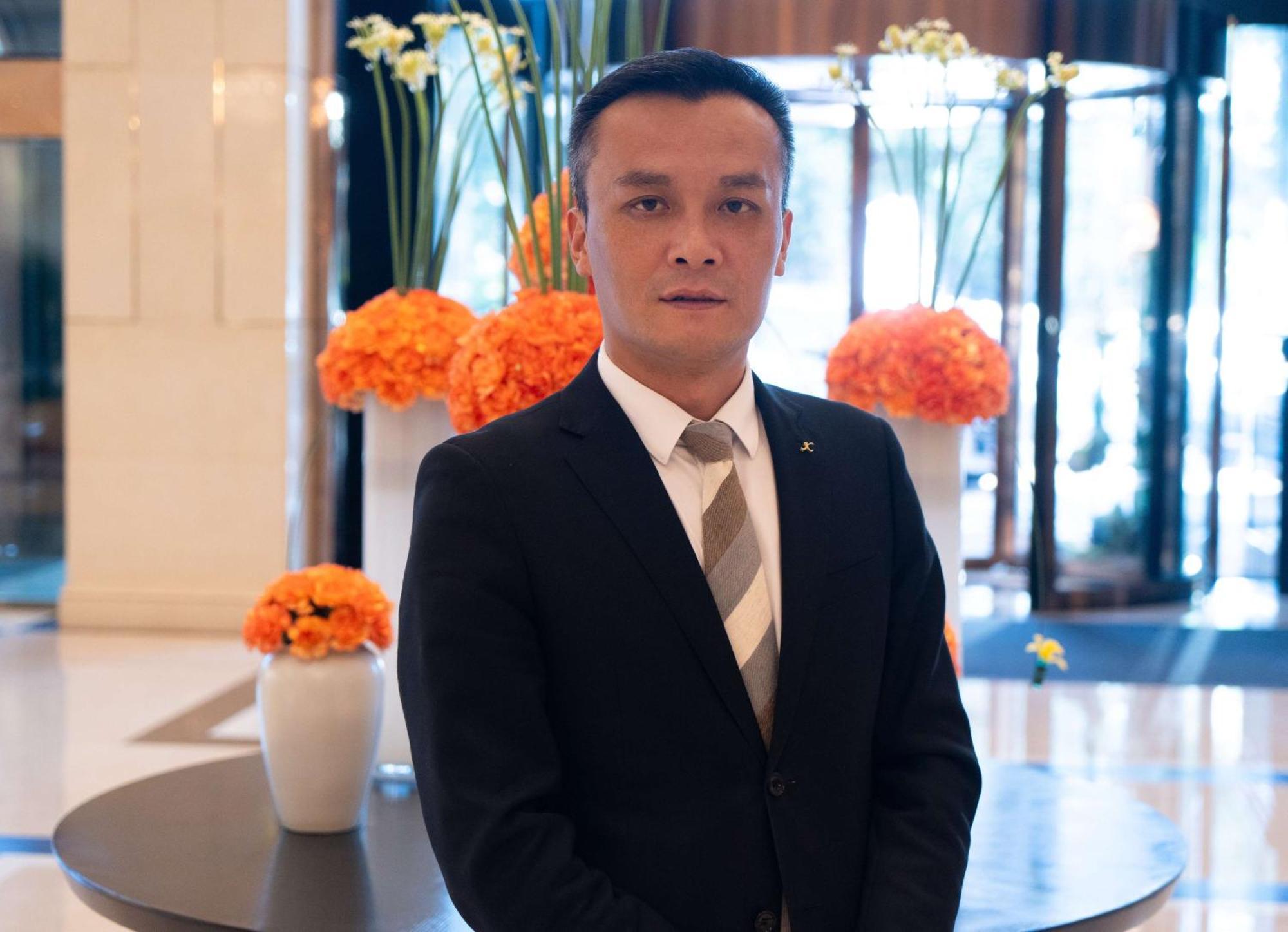 Kempinski Hotel Guiyang Guiyang  Buitenkant foto