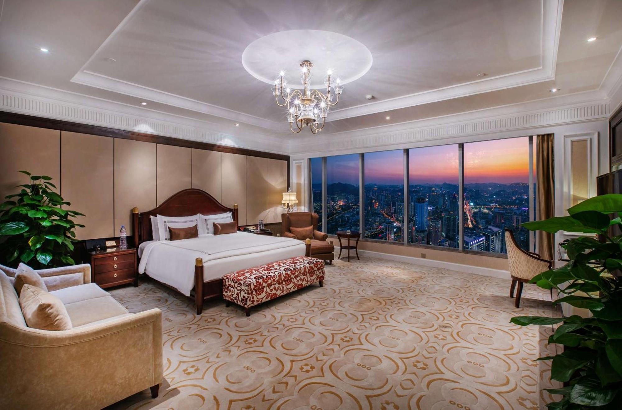 Kempinski Hotel Guiyang Guiyang  Buitenkant foto