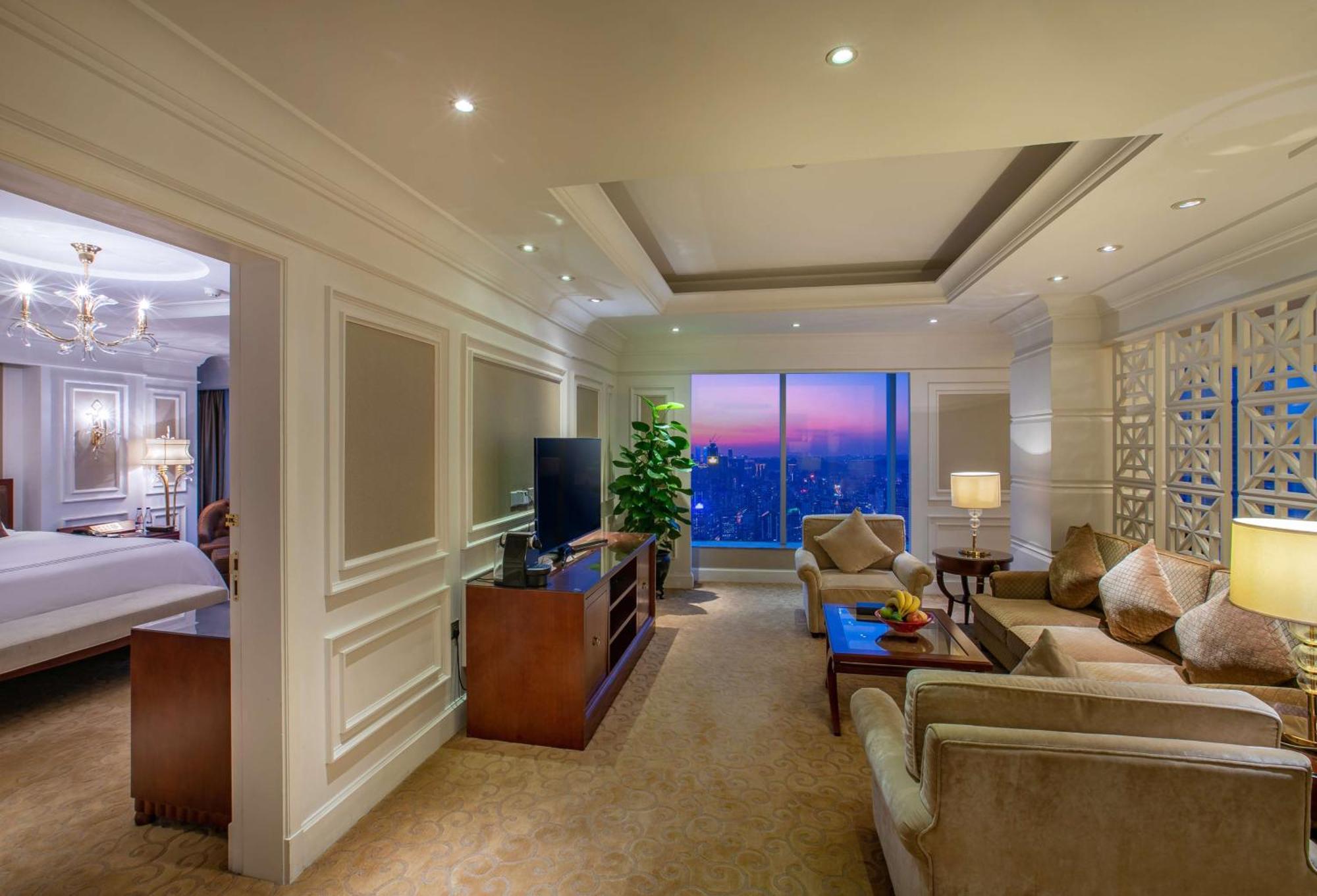 Kempinski Hotel Guiyang Guiyang  Buitenkant foto