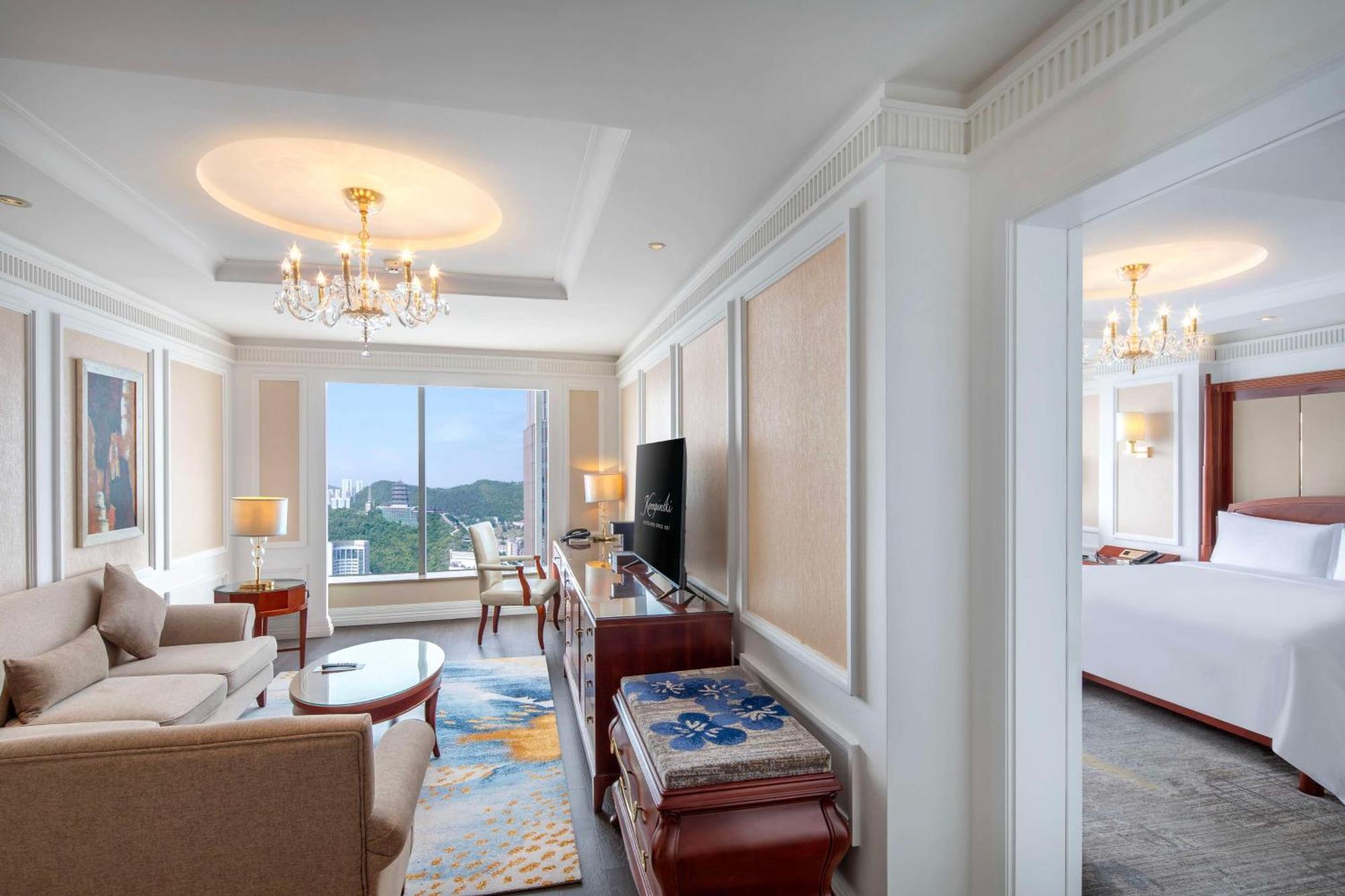 Kempinski Hotel Guiyang Guiyang  Buitenkant foto