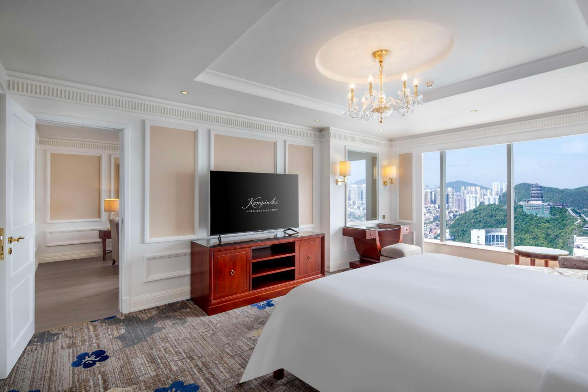 Kempinski Hotel Guiyang Guiyang  Buitenkant foto
