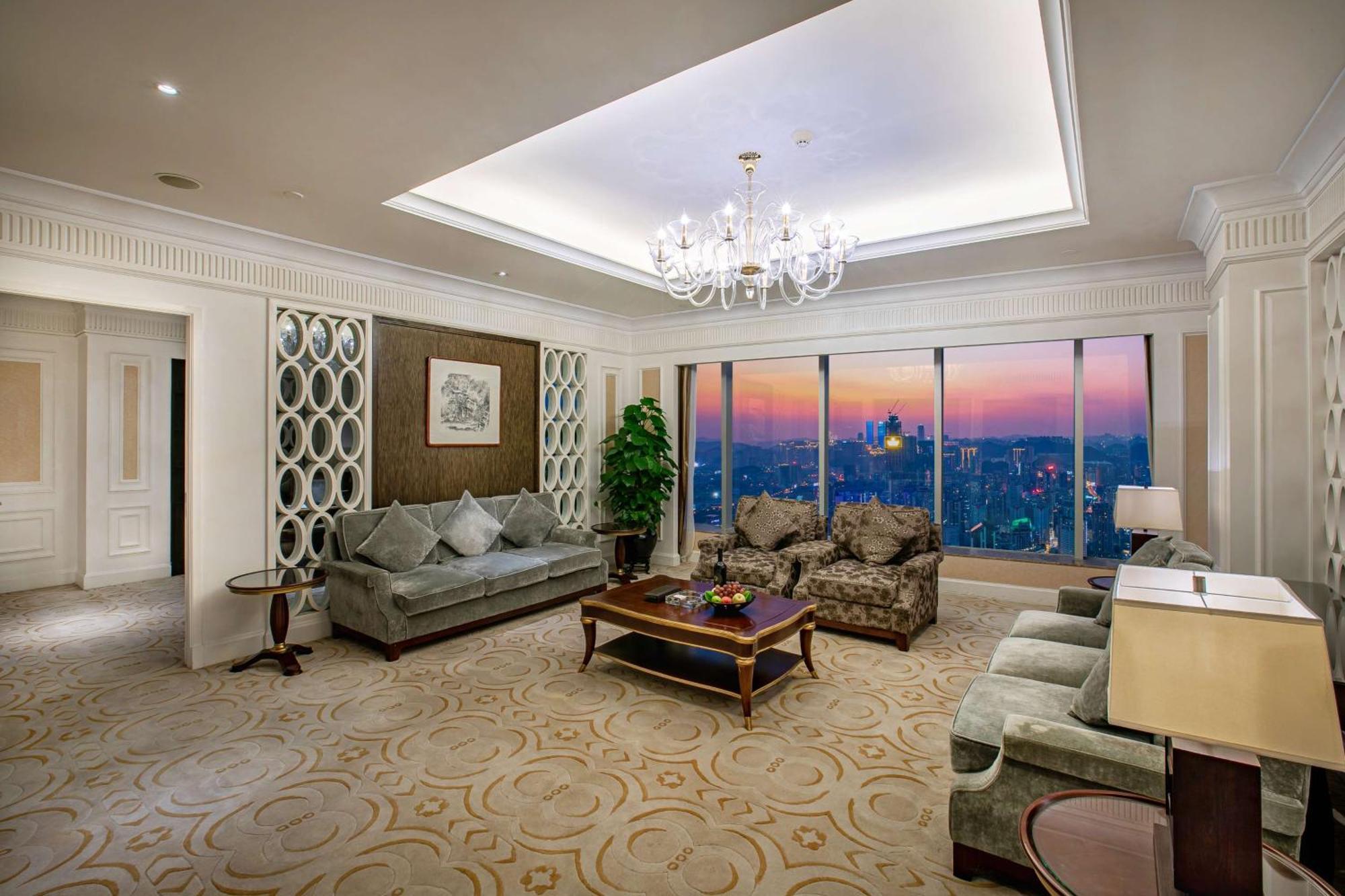 Kempinski Hotel Guiyang Guiyang  Buitenkant foto