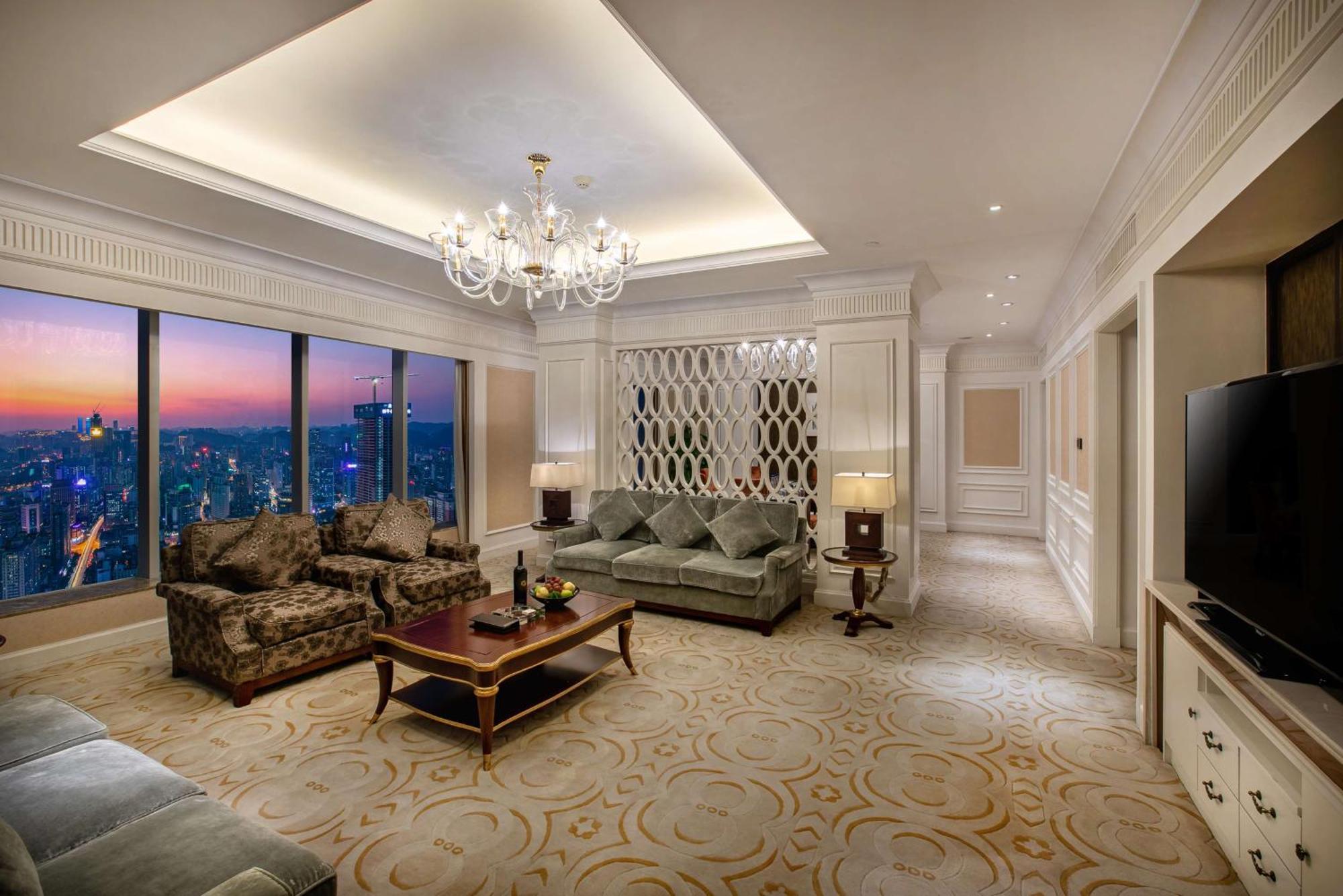 Kempinski Hotel Guiyang Guiyang  Buitenkant foto